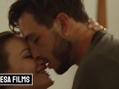 Sexy (Naomi Swan) Plays Sex Games With (Lucas Frost) - Bellesa