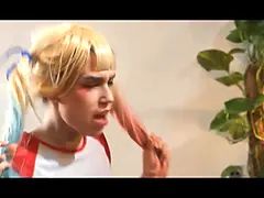 Vakker, Blond, Utroskap, Pappa, Fitte, Skrikende, Tenåring, Pupper