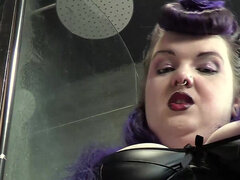 Amatööri, Haastattelu, Iso kaunis nainen, Nais alistaja, Fetissi, Vanhempi, Soolo