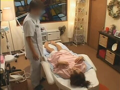Enticing buxomy Japanese slut in bukkake porn video