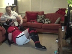 Real Bondage, Bound and Gagged really Tight