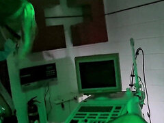 Debela dekleta, Bdsm, Bondage, Oblečena ženska in nag moški, Par, Ženska dominacija, Babica, Ljubica