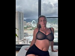 German teen POV sex with a hot thicc babe with a point of view French casting