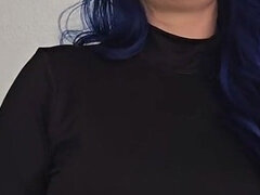 Amerikanisch, Grosse titten, Schmuddelige sprache, Weibliche domination, Milf, Solo
