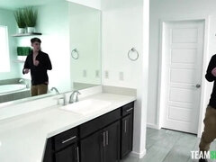 Blonde Stepmom's Threesome Fantasy / 02.10.2021