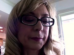 Schönheit, Grosse titten, Blondine, Geile alte tussi, Reif, Milf, Mutti, Stiefmutter