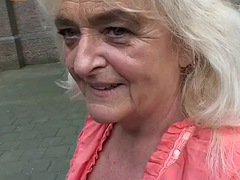 オランダ人, お婆さん, ハードコア