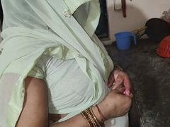Indian daddy-in-law has his way with his daughter-in-law while home alone