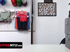 Casca Akashova gets tricked into sex by a cop and begs for her freedom