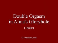 Double Orgasm BlowJob with Alina from cbtrample