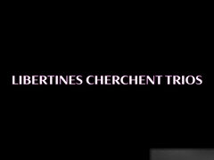 Hatalmas hátsó, Tekintélyes didik, Gesztenyebarna, Döci, Dupla behatolás, Francia, Csoport, Harisnya