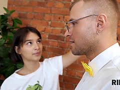 18, フェティッシュ, 女 人男 人, ハードコア, Hd, ロシア人, ティーン, 三人