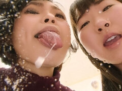 18 let, Asijské, Pár, Japonské, Líbání, Lesbické, Různé pohledy, Teenka