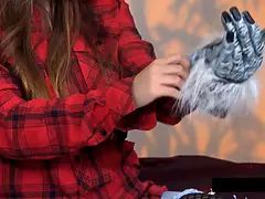 Hd, Lésbica, Lambendo, Xoxota, Solo chão, Tetas, Brinquedos, Molhadoa