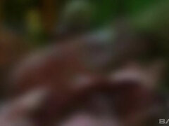 Anal, Blondin, Sperma shot, Ansiktsbehandling