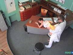 Tohtori, Takaapäin, Käsihoito, Sairaanhoitaja, Toimisto, Pillu, Univormu, Tirkistelijä