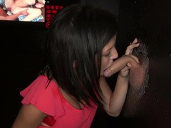 Amatör, Stor stjärt, Gloryhole, Hardcore