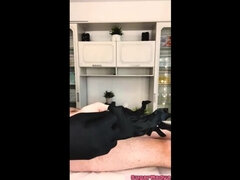 Cfnm, Nahaufnahme, Schwanz, Fetisch, Milf, Realität, Russisch, Netzkamera