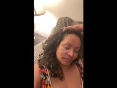 Peitos grandes, Latina, Maduroa, Mãe gostosa, Solo chão