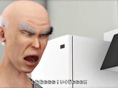 Velké kozy, Brunetka, Stříkání spermatu, Na obličej, Hardcore, Japonské, Dospělé, Milf žcbp