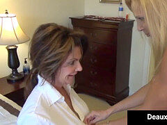 horny cougar Deauxma & Brooke Tyler puss Pleasure Each Other!