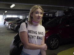 Traseiro, Loiroa, Masturbação, Dinheiro, Público, Xoxota, Adolescente, Tetas