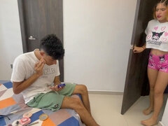 18 anos, Peitos grandes, Boquete, Casal, Feito em casa, Adolescente