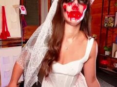 Roztlieskavačky, Doktor, Chyžná, Nohavičky, Polícia, Stockings, Upskirt, Svadba