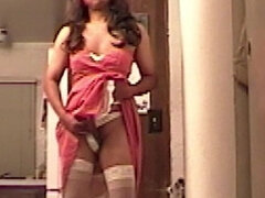 Leie, Amerikanisch, Asiatisch, Masturbation, Solo, Strümpfe