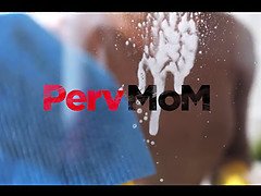 Blondin, Cougar, Sperma shot, Slick, Milf, Fitta, Skriker, Styvmamma