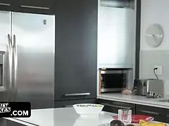 Kont, Grote lul, Pijpbeurt, Hd, Monster, Schreeuwen, Stiefmoeder, Tiener