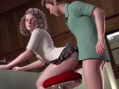 Aus dem arsch in den mund, Grosser arsch, Milf, Mutti, Öffentlich, Muschi, Schuhe, Stiefmutter