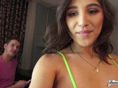 Behind The Scenes With Abella Danger And Markus Dupree