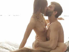 유럽인, 키스, 오르가슴, 보지, 타는, 러시아인, 빼빼한, 문신