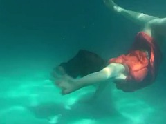 Real mermaid Mermaid is a sexy beauty underwater