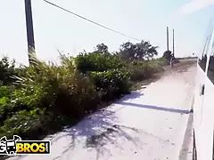 Grote kont, Grote mammen, Autobus, Hd, Monster