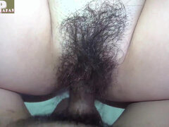 18, Azjatka, Obciąganie, Puszysta, Sperma, Palcówka, Sex grupowy, Włochaty