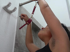 Amatéři, Bdsm, Velký zadek, Pár, Latinské, Svázaná