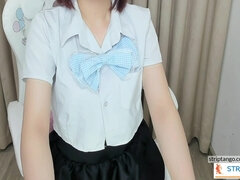 Amatööri, Anaali, Vibraattori, Tupla penetraatio, Japanilainen, Strap on dildo, Tissit, Nettikamerta