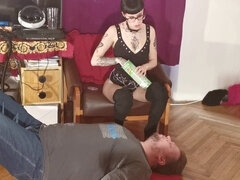 Bondage disciplin sadomasochisme, Kvinde dominans, Goth, Ydmidelse, Ungarnsk, Herskerinde, Slave, Teenager