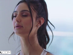 Lécher le cul, Blonde, Brunette brune, Léchez, Chatte, Chevaucher, Gicler, Plan cul à trois