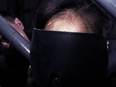 Tyłek, Brunetka, Brutalny, Dominacja, Twarzowy, Kneblowanie, Wielorasowy, Pirsing