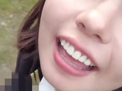 Rail-tease Rendezvous with a Short-cut Cutie Savoring Every Warm Drop Part.2