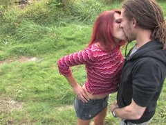 Classisch, Inshuiven, Rijpe lesbienne, Moeder die ik wil neuken, Orgasme, Buiten