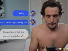 Amerikaans, Blond, Pijpbeurt, Hondjeshouding, Sperma in gezicht, Kokhalzen, Geschoren, Tatoeage