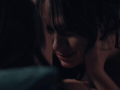 Gros seins, Brunette brune, Fétiche, Doigter, Hd, Lesbienne, Chatte, Soeurs