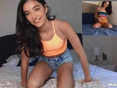 Vrouw, Vingeren, Lesbisch, Likken, Orgasme, Kut duiken, Speelgoed, Webcamera