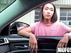 Mofos - Stranded teenagers - Aria Skye - super-naughty asian Turned on b