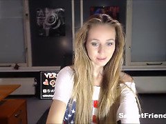 Blond, Hd, Kut duiken, Zoon, Strak, Tieten likken, Webcamera