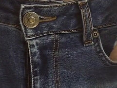 Teen boy sexy dances and cuts pants till full naked